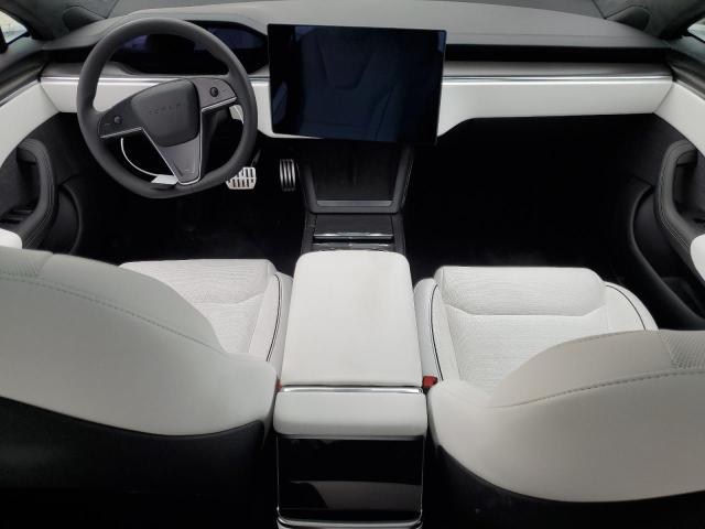 5YJSA1E60PF513768 - 2023 TESLA MODEL S Կարմիր լուսանկար 8