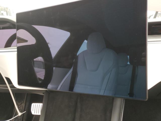 5YJSA1E60PF513768 - 2023 TESLA MODEL S Կարմիր լուսանկար 9