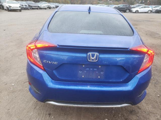 19XFC1F35LE209173 - 2020 HONDA CIVIC EX BLUE photo 6