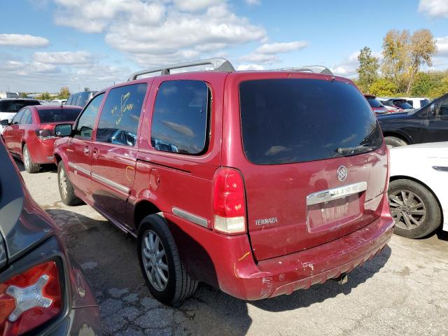 5GADV33L45D222004 - 2005 BUICK TERRAZA CXL MAROON photo 2