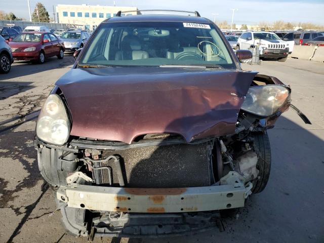 4S4WX85CX64409188 - 2006 SUBARU B9 TRIBECA 3.0 H6 MAROON photo 5