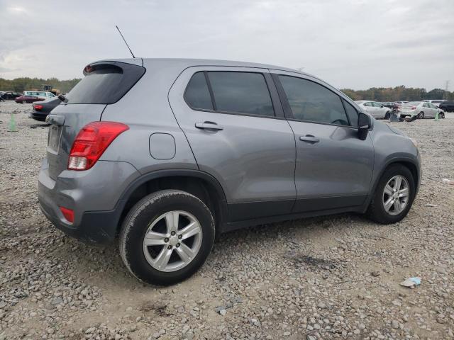 3GNCJKSB3LL136917 - 2020 CHEVROLET TRAX LS GRAY photo 3