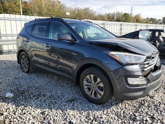 5XYZU3LB8GG316180 - 2016 HYUNDAI SANTA FE S GRAY photo 4