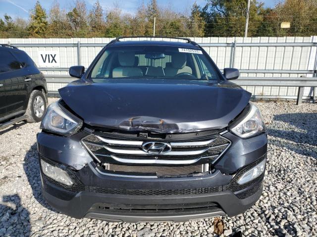 5XYZU3LB8GG316180 - 2016 HYUNDAI SANTA FE S GRAY photo 5