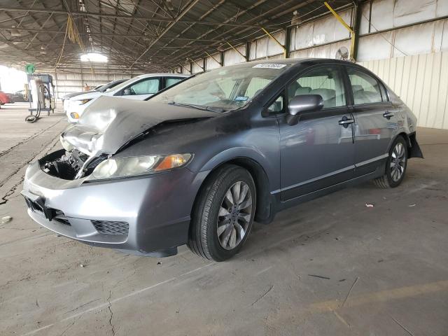 19XFA1F92BE007139 - 2011 HONDA CIVIC EXL გრაფიტი ფოტო 1