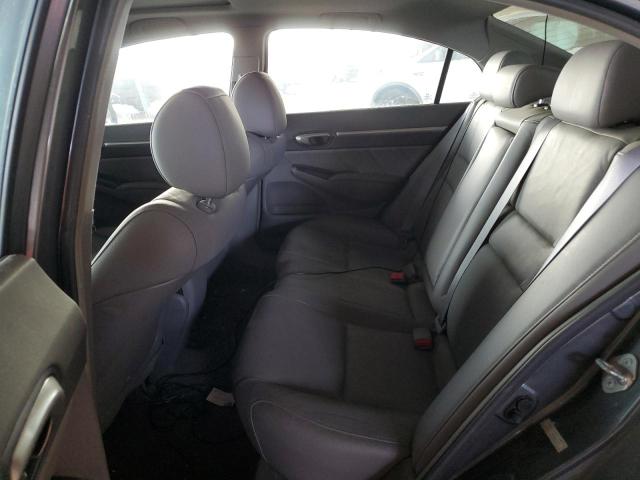 19XFA1F92BE007139 - 2011 HONDA CIVIC EXL გრაფიტი ფოტო 10