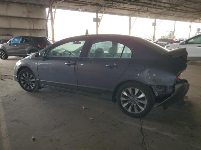19XFA1F92BE007139 - 2011 HONDA CIVIC EXL გრაფიტი ფოტო 2