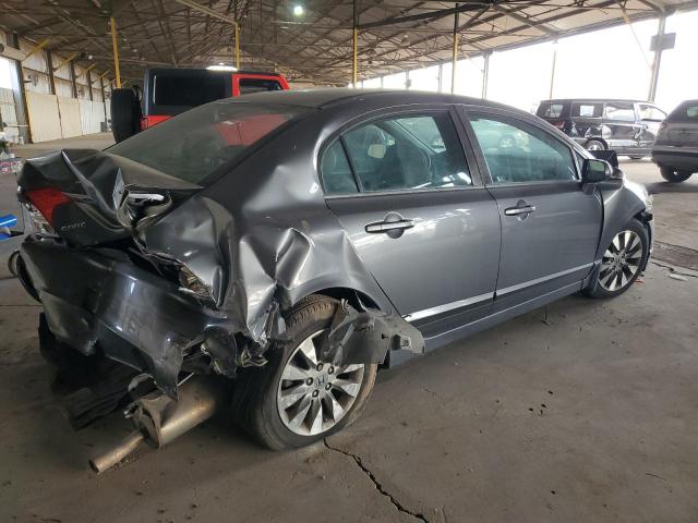 19XFA1F92BE007139 - 2011 HONDA CIVIC EXL გრაფიტი ფოტო 3