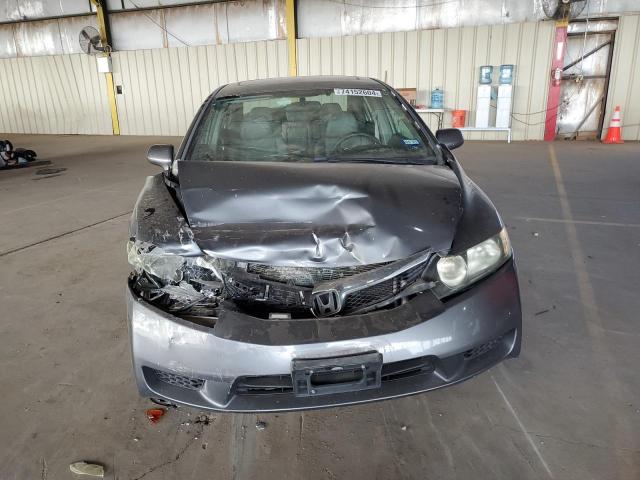 19XFA1F92BE007139 - 2011 HONDA CIVIC EXL გრაფიტი ფოტო 5