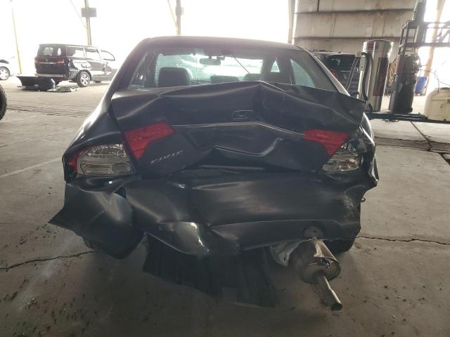 19XFA1F92BE007139 - 2011 HONDA CIVIC EXL გრაფიტი ფოტო 6
