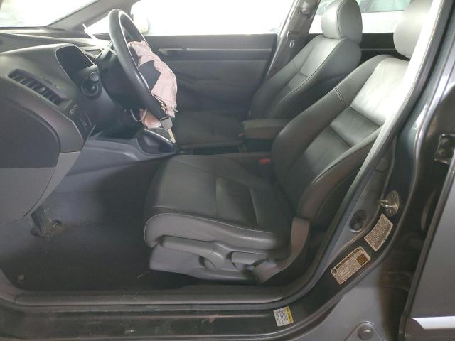 19XFA1F92BE007139 - 2011 HONDA CIVIC EXL გრაფიტი ფოტო 7