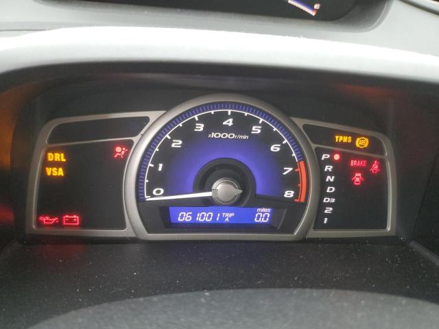 19XFA1F92BE007139 - 2011 HONDA CIVIC EXL გრაფიტი ფოტო 9