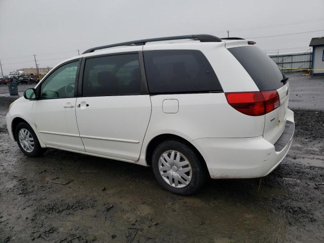 5TDZA23C54S125911 - 2004 TOYOTA SIENNA CE WHITE photo 2