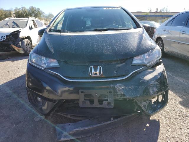 3HGGK5H85FM770301 - 2015 HONDA FIT EX BLACK photo 5