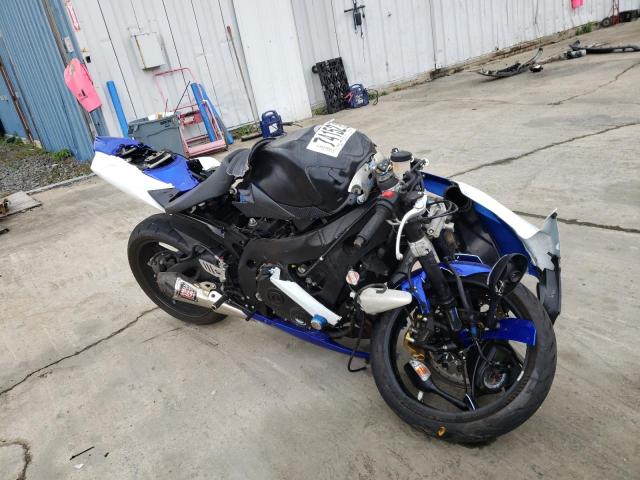 JS1GR7LA692103226 - 2009 SUZUKI GSX-R750 BLUE photo 1