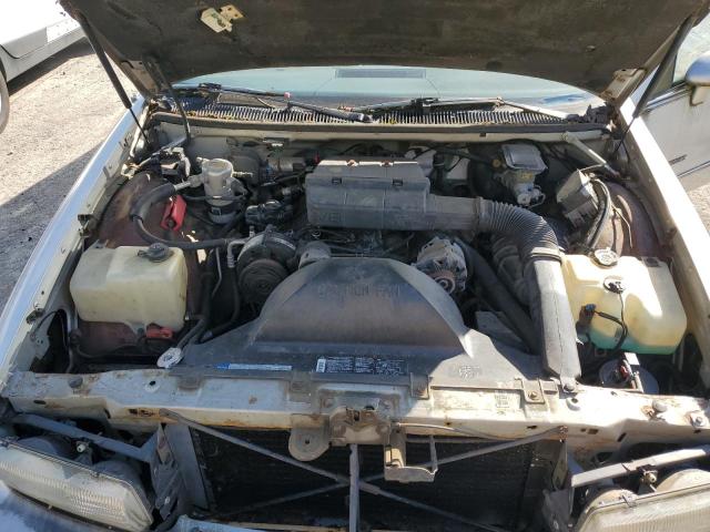 1G1BN53E5NW117035 - 1992 CHEVROLET CAPRICE CLASSIC LTZ 灰色 照片 11