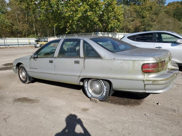 1G1BN53E5NW117035 - 1992 CHEVROLET CAPRICE CLASSIC LTZ 灰色 照片 2