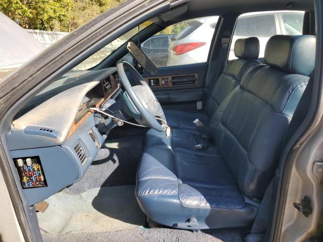 1G1BN53E5NW117035 - 1992 CHEVROLET CAPRICE CLASSIC LTZ 灰色 照片 7