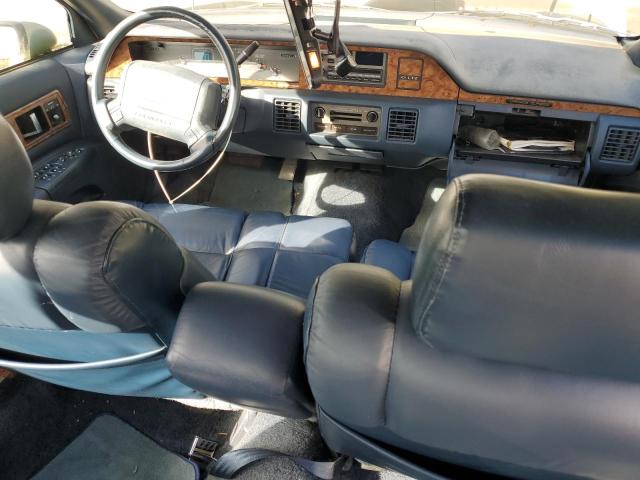 1G1BN53E5NW117035 - 1992 CHEVROLET CAPRICE CLASSIC LTZ 灰色 照片 8