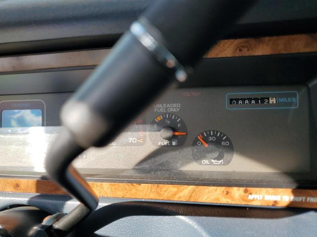 1G1BN53E5NW117035 - 1992 CHEVROLET CAPRICE CLASSIC LTZ 灰色 照片 9