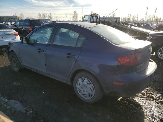 JM1BK12F161404194 - 2006 MAZDA 3 I BLUE photo 2