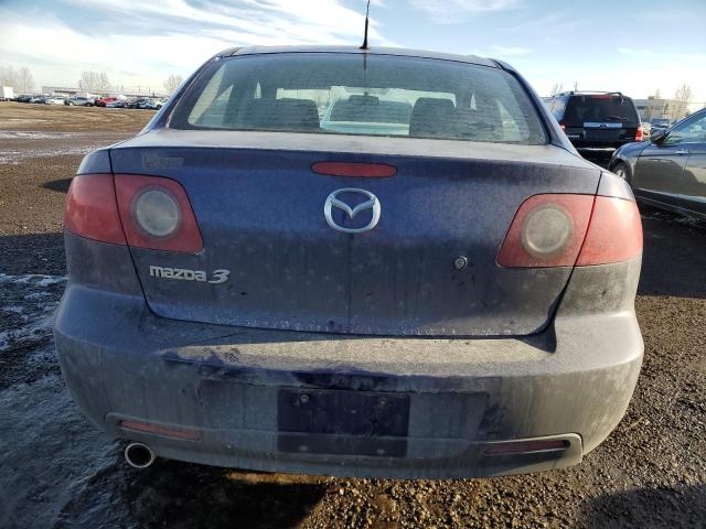 JM1BK12F161404194 - 2006 MAZDA 3 I BLUE photo 6