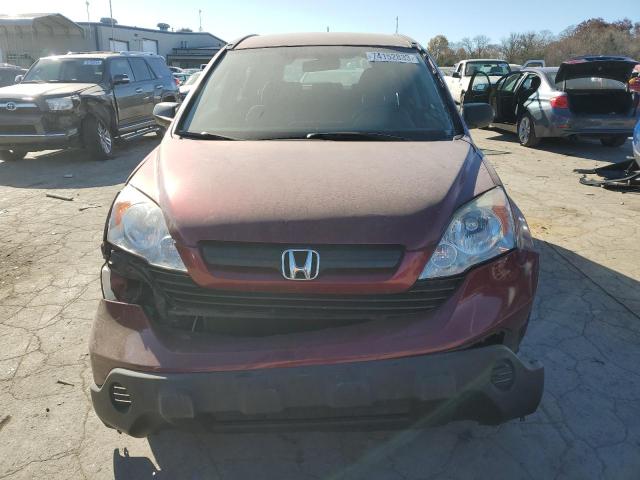 5J6RE383X7L000566 - 2007 HONDA CR-V LX RED photo 5