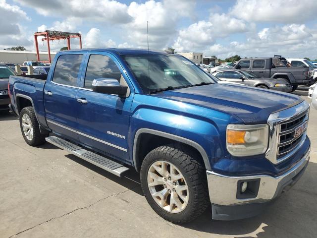 3GTP1VEC7FG327592 - 2015 GMC SIERRA C1500 SLT BLUE photo 4