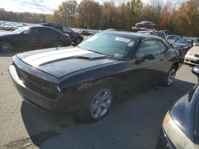 2C3CDYCJ6CH118840 - 2012 DODGE CHALLENGER SRT-8 黑色 照片 1