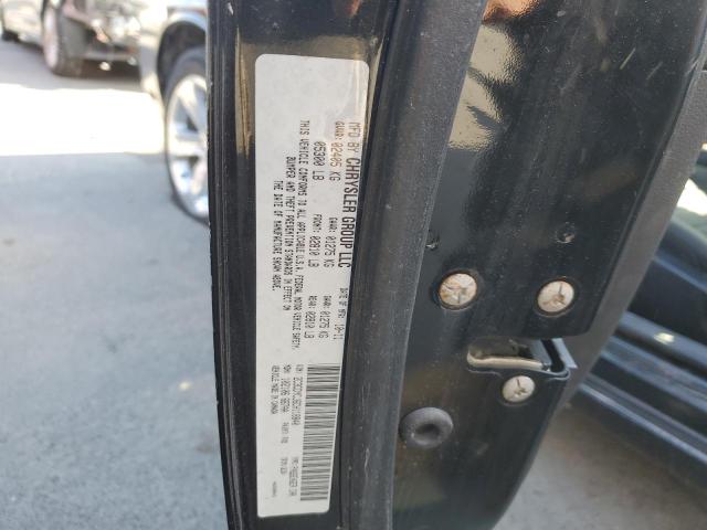 2C3CDYCJ6CH118840 - 2012 DODGE CHALLENGER SRT-8 黑色 照片 12