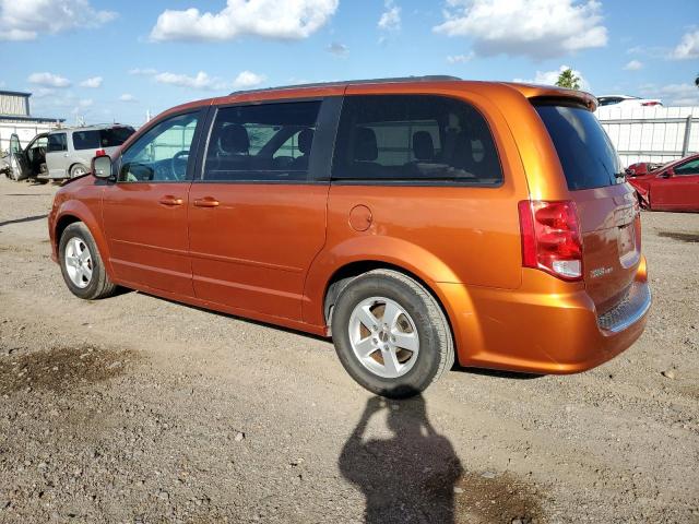 2D4RN3DG7BR697244 - 2011 DODGE GRAND CARA MAINSTREET ORANGE photo 2