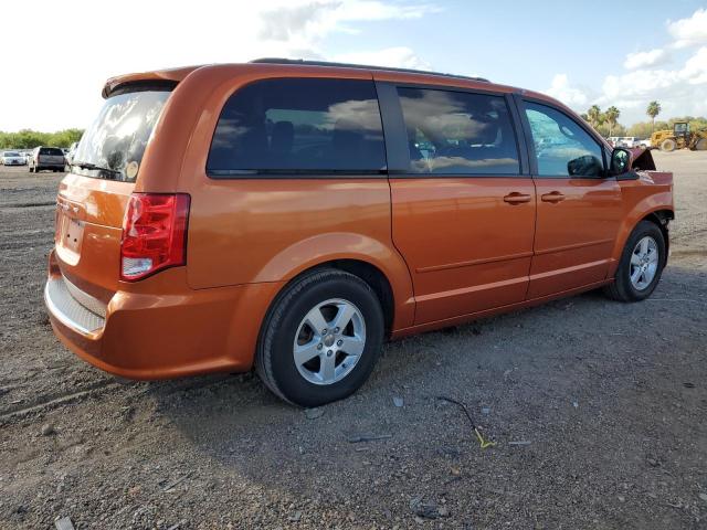 2D4RN3DG7BR697244 - 2011 DODGE GRAND CARA MAINSTREET ORANGE photo 3