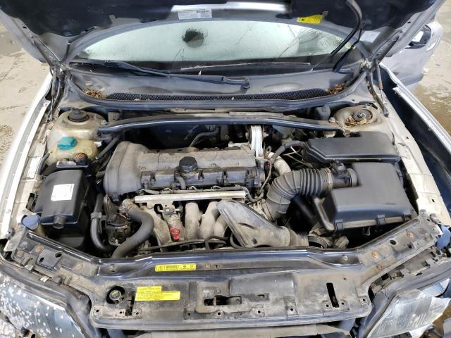 YV1RS61N112003679 - 2001 VOLVO S60 SILVER photo 11