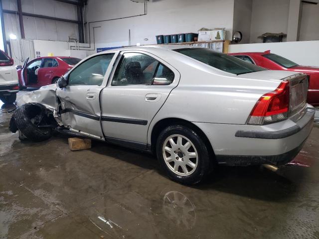 YV1RS61N112003679 - 2001 VOLVO S60 SILVER photo 2