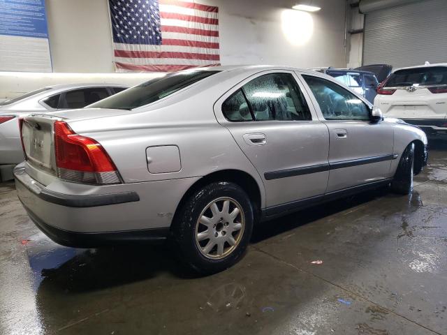 YV1RS61N112003679 - 2001 VOLVO S60 SILVER photo 3