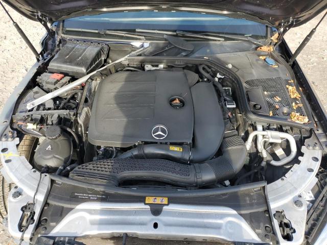 55SWF8DB5KU297837 - 2019 MERCEDES-BENZ C 300 BLUE photo 11