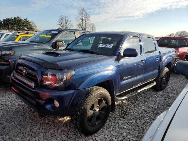 5TEJU62N26Z303388 - 2006 TOYOTA TACOMA DOUBLE CAB PRERUNNER BLUE photo 1