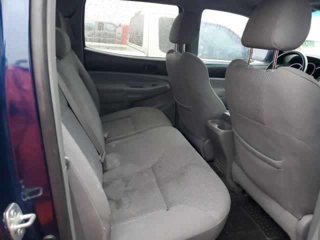 5TEJU62N26Z303388 - 2006 TOYOTA TACOMA DOUBLE CAB PRERUNNER BLUE photo 10