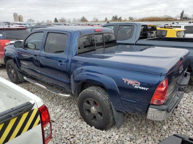 5TEJU62N26Z303388 - 2006 TOYOTA TACOMA DOUBLE CAB PRERUNNER BLUE photo 2