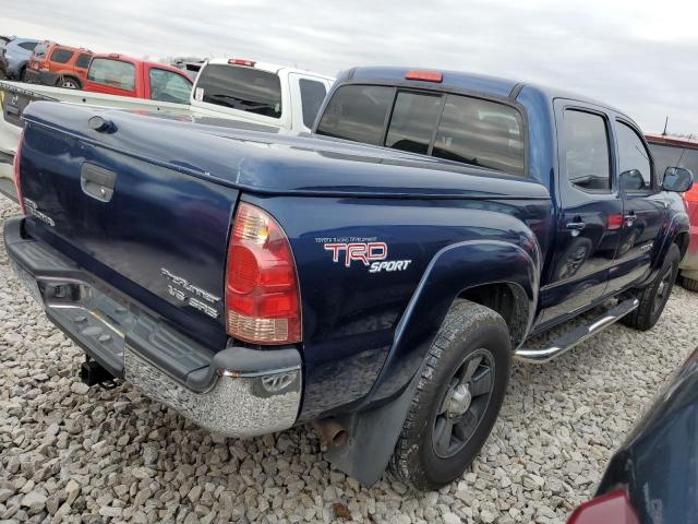 5TEJU62N26Z303388 - 2006 TOYOTA TACOMA DOUBLE CAB PRERUNNER BLUE photo 3