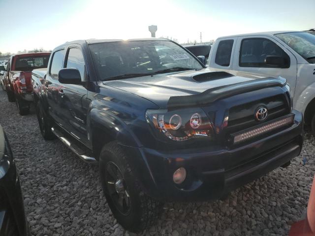 5TEJU62N26Z303388 - 2006 TOYOTA TACOMA DOUBLE CAB PRERUNNER BLUE photo 4