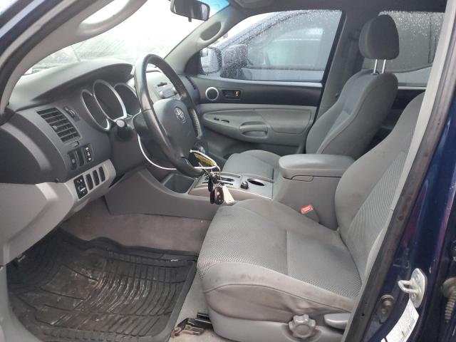 5TEJU62N26Z303388 - 2006 TOYOTA TACOMA DOUBLE CAB PRERUNNER BLUE photo 7