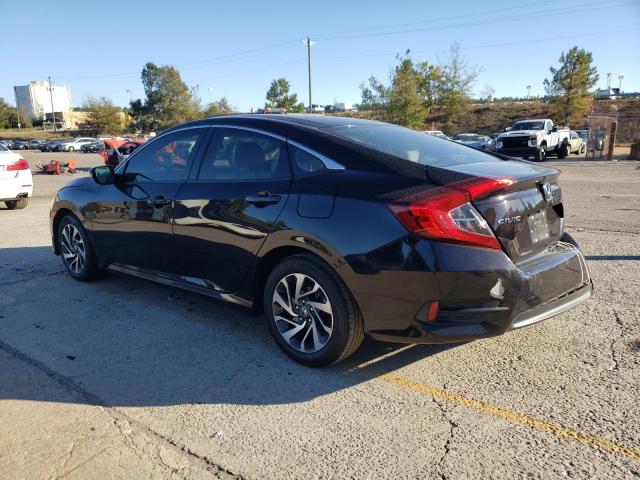 2HGFC2F72GH512576 - 2016 HONDA CIVIC EX BLACK photo 2