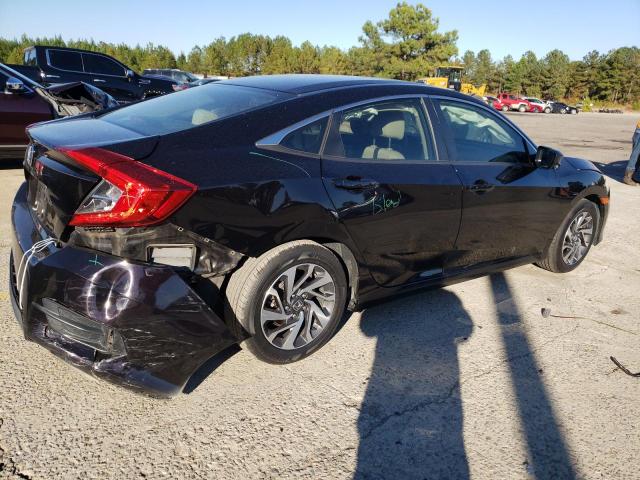 2HGFC2F72GH512576 - 2016 HONDA CIVIC EX BLACK photo 3