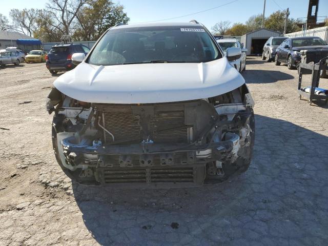 2FMTK4J96FBB16835 - 2015 FORD EDGE SEL WHITE photo 5