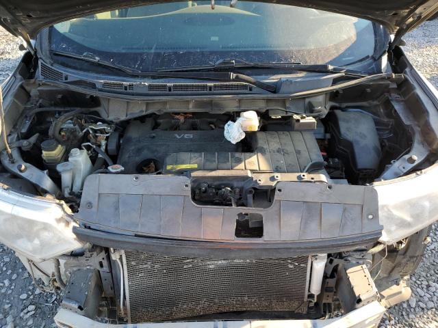 JN8AE2KP9F9133019 - 2015 NISSAN QUEST S GRAY photo 12