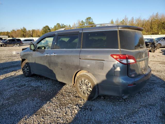 JN8AE2KP9F9133019 - 2015 NISSAN QUEST S GRAY photo 2