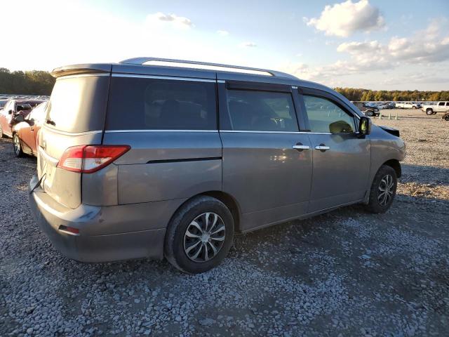 JN8AE2KP9F9133019 - 2015 NISSAN QUEST S GRAY photo 3