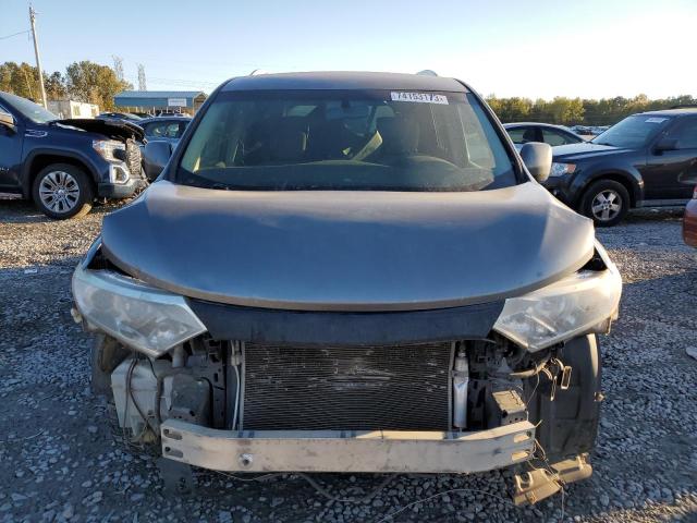 JN8AE2KP9F9133019 - 2015 NISSAN QUEST S GRAY photo 5