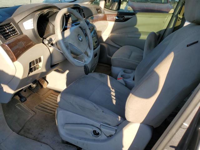 JN8AE2KP9F9133019 - 2015 NISSAN QUEST S GRAY photo 7